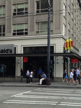 mcdonald's delivery seattle|mcdonald's seatac.